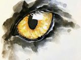 Drawing Eyes Watercolor Art Inspiring Magic Watercolorarts Splash the World with A Lil