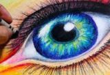 Drawing Eyes with Oil Pastels 500 Best Crayon Oil Pastels Images Pastel Drawing Oil Pastel