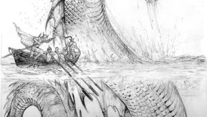 Drawing Fantasy Dragons Palladium Fantasy Jormund Serpent by Chuckwalton Deviantart Com On
