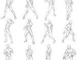 Drawing Fighting Poses 1001 Best Models and Poses for Drawing Images In 2019 Learn