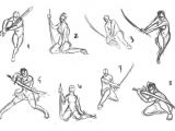 Drawing Fighting Poses Anime Sword Fighting Poses Google Search 4r7 53m1n4r3