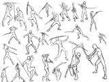 Drawing Fighting Poses Fighting with Swords Reference Pics Pinterest Drawings