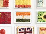 Drawing Flower 9gag 18 National Flags Made From their Most Famous Foods 9gag