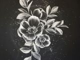 Drawing Flowers Chalk Time to Learn Chalk Art From An Insta Famous social Celeb