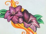 Drawing Flowers Colored Pencils Color Pencil Drawings Pencil Drawings Drawings Colored Pencils