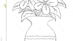 Drawing Flowers for Preschoolers How to Draw A Beautiful Flower Vase Pictures for Kids to Draw