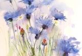 Drawing Flowers for Watercolor 700 Best Art Watercolor Flowers Images Flower Watercolor