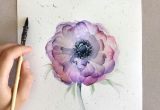 Drawing Flowers for Watercolor Free Hand Watercolor Drawing D Again I Don T Know the Name Of the