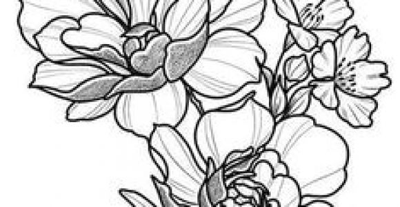 Drawing Flowers From the Side 215 Best Flower Sketch Images Images Flower Designs Drawing S