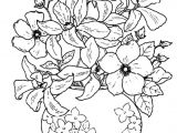 Drawing Flowers In Color Fresh Flowers to Color Creditoparataxi Com