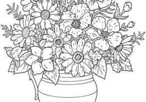 Drawing Flowers Kindergarten Fresh Flowers to Color Creditoparataxi Com