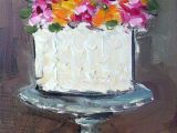 Drawing Flowers On Cake Mutfak Crafts and Painting Pinterest Painting Art and Art
