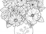 Drawing Flowers On the Www Colouring Pages Aua Ergewohnliche Cool Vases Flower Vase Coloring