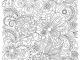 Drawing Flowers Pdf Zentangle Art Coloring Page for Adults Printable Doodle Flowers