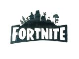 Drawing fortnite Things How to Draw the fortnite Logo Youtube