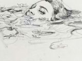 Drawing Girl Drowning 64 Best Drowning Art Images Underwater Photos Water Photography