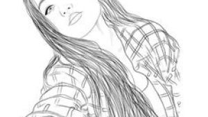 Drawing Girl Face Tumblr 137 Best Tumblr Girl Outlines Images Pencil Drawings Tumblr