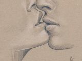 Drawing Girl Kiss Bildergebnis Fur Drawing People Kiss Portrait Zeichnung