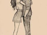 Drawing Girl Kiss Cute Couple Things to Draw Couple Drawings Cute Couple Drawings