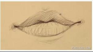Drawing Girl Mouth Female Mouth Drawing Example Doodling and Drawing Lips Drawings