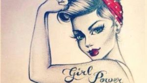 Drawing Girl Power Girl Power Cute Tattoo Idea Zoe Pinterest Draw Tattoos