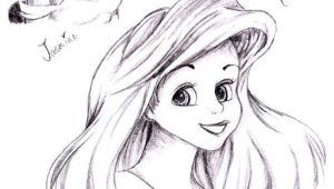 Drawing Girl Princess Mermaid Disney Princess Drawings Disney Drawings Disney