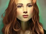 Drawing Girl Red Hair 290 Best Red Head Characters Images Character Art Character