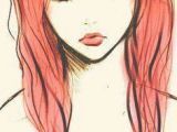 Drawing Girl Red Hair 63 Best Red Hair Images