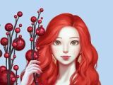 Drawing Girl Red Hair Pin by Nona U U U O C On Photo In 2019 Pinterest Drawings Art