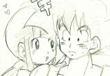 Drawing Goku Eye Goku and Chichia Goku and Chichia Goku Goku Chichi son Goku