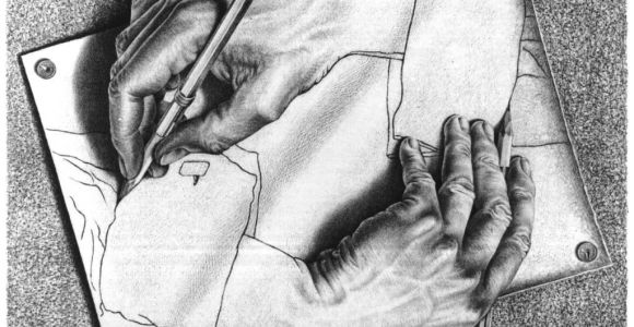 Drawing Hands 1948 Pin by Darlene Knoll On Whimsy Pinterest Drawings Escher