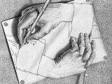 Drawing Hands 3d Drawing Hands Mc Escher Art In the World Around Us In 2018