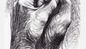 Drawing Hands Artist Cave to Canvas Alecshao Henry Moore the Artist S Hands 1974
