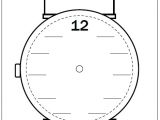 Drawing Hands Clock Worksheet Analogue Clock Worksheets Clock Template with Hands New Clock Clock