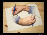 Drawing Hands From Imagination 55 Incredible Examples Of Photo Manipulation Photo Manipulations