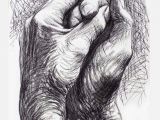 Drawing Hands In Ink Dinahasina Dinahasina On Pinterest