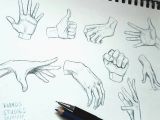 Drawing Hands In Steps 100 Drawings Of Hands Quick Sketches Hand Studies