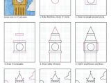 Drawing Hands On A Clock Year 2 Draw Big Ben Drawing with Kids Drawings Art Projects Art
