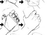 Drawing Hands Perspective How to Draw Hand Holding Sword How to Draw and Paint Tutorials