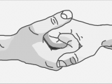 Drawing Hands Picture 4 Ways to Draw A Couple Holding Hands Wikihow