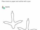 Drawing Hands Reddit Leyorio How to Draw Hand Nautilus Shell Place Hand On Paper and