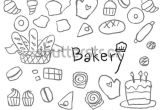 Drawing Hands Screensaver Cute Simple Childish Hand Drawn Bakery Line Art Element for