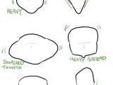 Drawing Head Shapes Cartoon Head Shapes Yahoo Image Search Results Inspiration