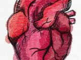 Drawing Heart with Blood 1875 Best Human Heart Images In 2019 Feminist Art Embroidery