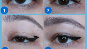 Drawing Hooded Eyes Graphic Winged Eyeliner for Hooded Eyes Eye Makeup Eyeliner for