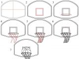Drawing Ideas Basketball How to Draw A Basketball Hoop Awesome Basketball Drawings
