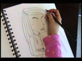Drawing Ideas for 11 Year Olds 8 Year Old Girl Free Hands original Picture Of Young Woman Youtube