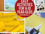 Drawing Ideas for 13 Year Olds Ten Easy Activities for 6 10 Year Olds Fun Activities to Do with