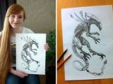 Drawing Ideas for 15 Year Olds 427 Best Beautiful Drawings Images Drawings Graphite Drawings