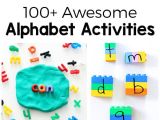 Drawing Ideas for Ukg Students 100 Alphabet Activities that Kids Love